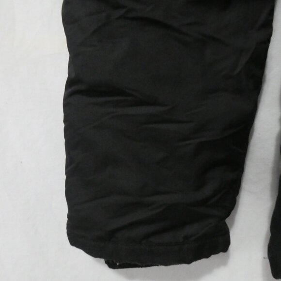SKIERUISER '50 | size 7 | Children's Black Snowpants | Removable Bib | Like New - Picture 14 of 15